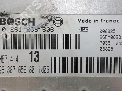 Computer motormanagement CITROËN XSARA Coupe (N0) 1.6 16V | BP6162558M57 