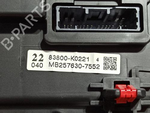 Instrument cluster TOYOTA YARIS (_P21_, _PA1_, _PH1_) 1.5 Hybrid (MXPH10, MXPH11) | BP17537996C47 