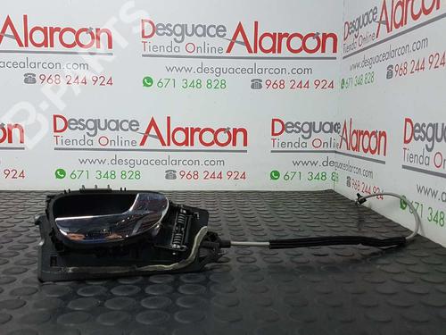 Used Front right interior door handle PEUGEOT 307 (3A/C) 1.6 16V (109 hp) 3280327