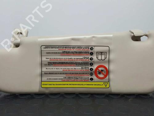 Right sun visor FIAT 500 (312_) 1.2 (312AXA1A) | BP2739771I2