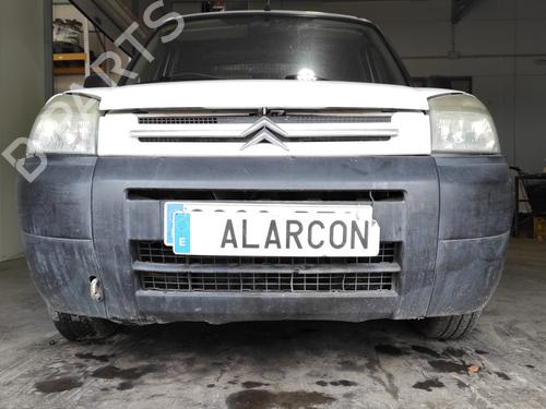 Used Front bumper CITROËN BERLINGO / BERLINGO FIRST MPV (MF_, GJK_, GFK_) 1.9 D (MFWJZ) (70 hp) 12319260