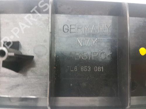 Rear left interior door handle VW TOUAREG (7LA, 7L6, 7L7) 2.5 R5 TDI | BP4615404I15 