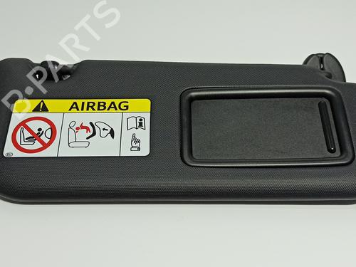 Used Right sun visor TOYOTA C-HR (_X2_, _H2_) Hybrid (ZYX20) (140 hp) 26702072