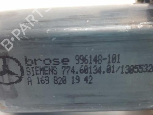 Left rear window motor MERCEDES-BENZ B-CLASS Sports Tourer (W245) B 200 CDI (245.208) | BP4366469E23