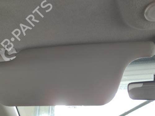 Left sun visor RENAULT CLIO III (BR0/1, CR0/1) 1.5 dCi | BP24534435I1