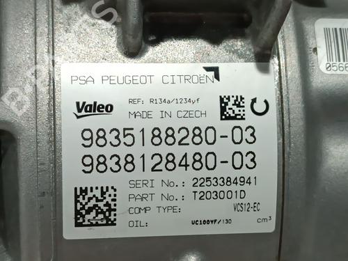 AC compressor CITROËN C5 AIRCROSS (A_) | BP38096655M34 - Image 5