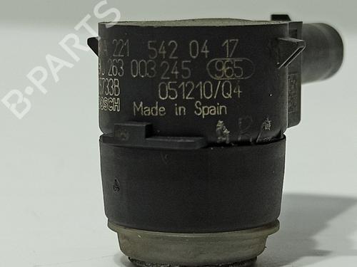Electronic module MERCEDES-BENZ S-CLASS (W221, V221) S 320 CDI (221.022, 221.122) | BP13688824M83