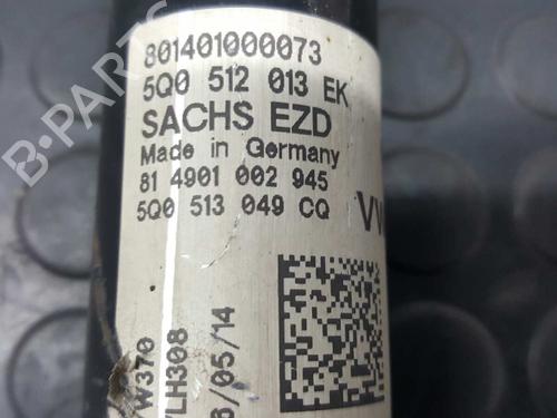 Left rear shock absorber VW GOLF VII (5G1, BQ1, BE1, BE2) | BP2741237M18