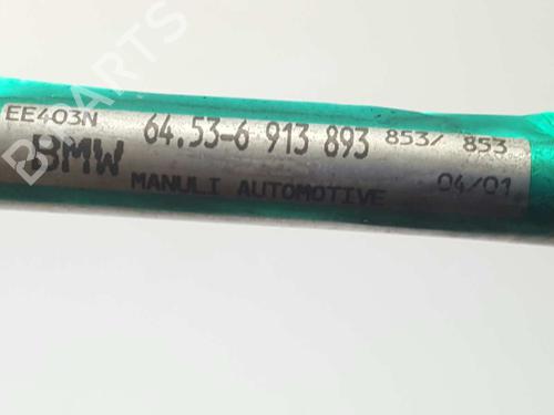 AC pipe BMW 5 (E39) 530 d | BP14535753M126 