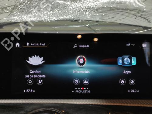 Instrument cluster MERCEDES-BENZ A-CLASS (W177) A 200 (177.087) | BP25150909C47 