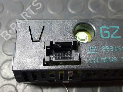 Display monitor OPEL CORSA C (X01) 1.2 (F08, F68) | BP6628338C48