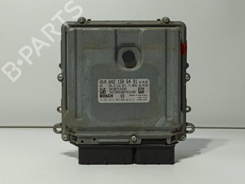 Used Engine control unit (ECU) MERCEDES-BENZ M-CLASS (W164) ML 320 CDI 4-matic (164.122) (224 hp) 13056862