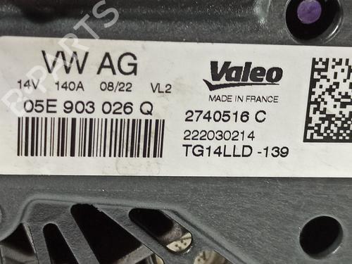 Alternator SEAT ARONA (KJ7, KJP)  | BP31919807M7 