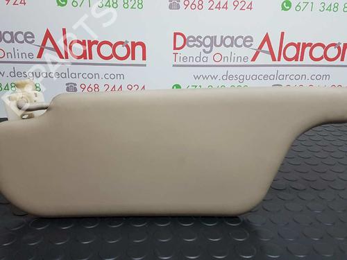 Left sun visor RENAULT CLIO III (BR0/1, CR0/1) 1.5 dCi (C/BR0G, C/BR1G) | BP2750340I1 