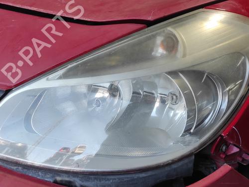 Left headlight RENAULT CLIO III (BR0/1, CR0/1) 1.5 dCi (C/BR0G, C/BR1G) | BP20506911C28