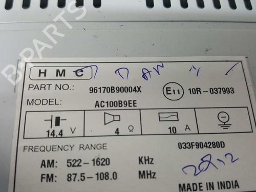 Radio HYUNDAI i10 II (BA, IA) 1.0 | BP2769776E6