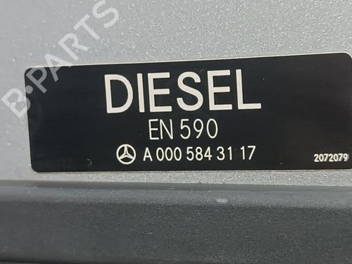 Fuel flap MERCEDES-BENZ M-CLASS (W164) ML 320 CDI 4-matic (164.122) | BP10144788C131 