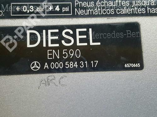 Klapa wlewu paliwa MERCEDES-BENZ C-CLASS Coupe (CL203) C 200 CDI (203.707) | BP7300308C131 