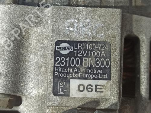 Alternator NISSAN ALMERA II (N16) 2.2 Di | BP25587198M7