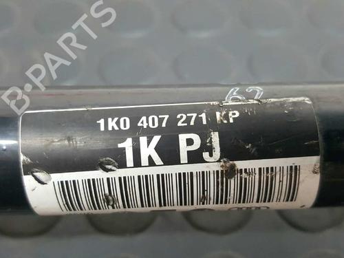 Left front driveshaft VW SCIROCCO III (137, 138) 1.4 TSI | BP2740069M38