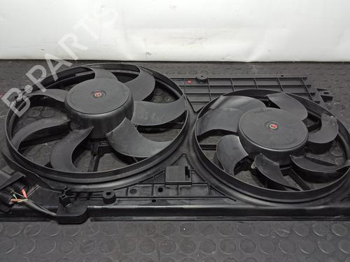 Radiator fan SKODA OCTAVIA II (1Z3) 1.9 TDI | BP15619534M35 