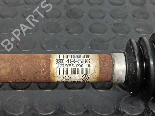 Right front driveshaft RENAULT CLIO III (BR0/1, CR0/1) 1.5 dCi (BR17, CR17) | BP9107886M39 