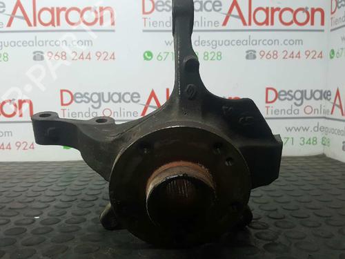 Left front steering knuckle RENAULT LAGUNA II (BG0/1_) 1.9 dCi (BG08, BG0G) | BP2739361M25 