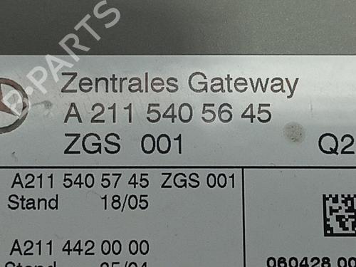 Elektronische module MERCEDES-BENZ E-CLASS T-Model (S211) E 220 T CDI (211.206) | BP11031655M83 