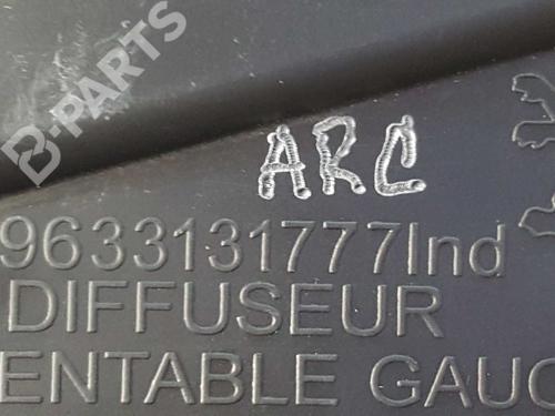 Air vent PEUGEOT 208 I (CA_, CC_) 1.6 HDi | BP11640195I21 