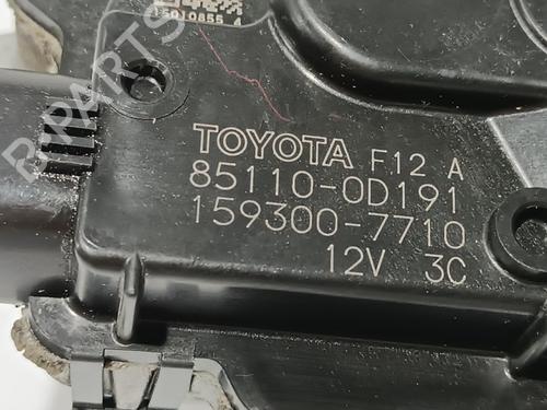 Front wiper motor TOYOTA YARIS (_P13_) 1.5 Hybrid (NHP130_) | BP13734367M29 