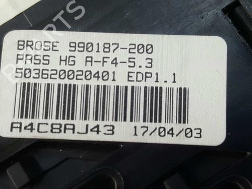 Rudehejsemotor forskærm højre PEUGEOT 307 Break (3E) 2.0 HDI 110 | BP6479748E20