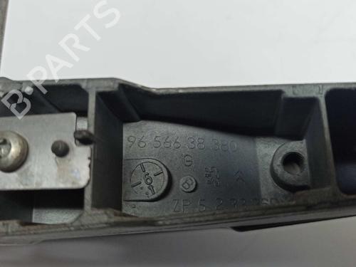 Front left exterior door handle CITROËN C4 Coupe (LA_) 1.6 HDi | BP7047792C128