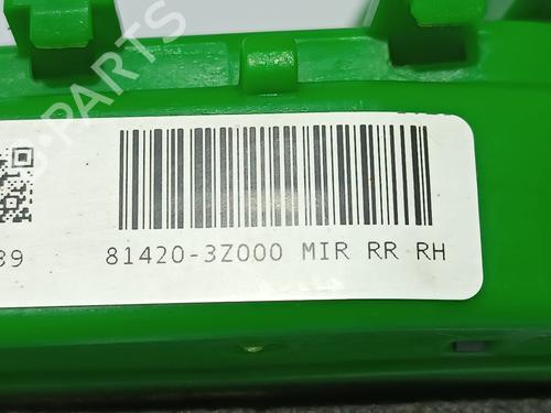 Rear right lock HYUNDAI i40 I (VF) 1.7 CRDi | BP15553212C99