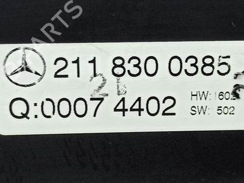 AC-Styringsenhed/Manøvreenhed MERCEDES-BENZ E-CLASS (W211) E 320 CDI (211.026) | BP11716464I5 