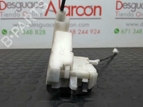 Front right lock PEUGEOT 3008 I MPV (0U_) 1.6 HDi | BP2759083C97