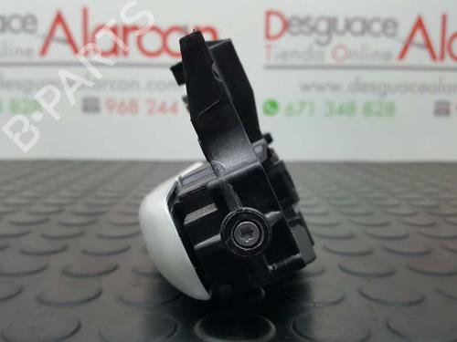 Rear left exterior door handle PEUGEOT 2008 I (CU_) 1.2 THP 110 / PureTech 110 | BP2734533C130