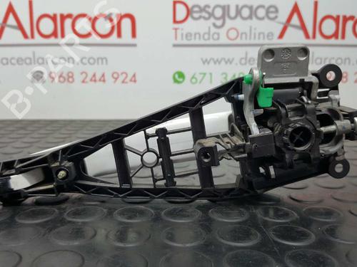Front right exterior door handle OPEL CORSA D (S07) 1.3 CDTI (L08, L68) | BP2739406C129