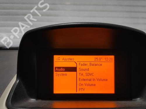 Display OPEL CORSA D (S07) 1.3 CDTI (L08, L68) | BP29873643C48 