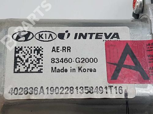 Right rear window motor HYUNDAI IONIQ (AE) 1.6 GDI Hybrid | BP9972651E22 