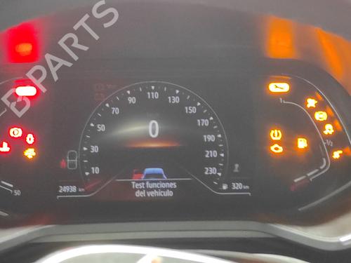 Instrument cluster RENAULT CLIO V (B7_) 1.0 TCe 100 (B7MT) | BP17051376C47