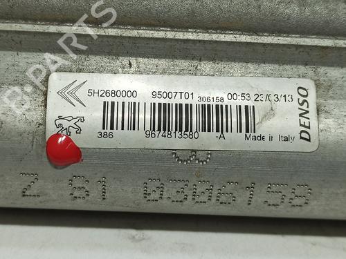 AC radiator PEUGEOT 208 I (CA_, CC_) 1.4 HDi | BP17786105M32 