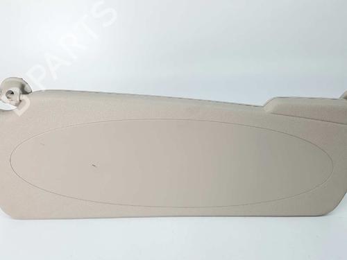 Left sun visor RENAULT KANGOO / GRAND KANGOO II (KW0/1_) 1.5 dCi 90 (KW05, KW08, KW0G, KW11) | BP2781821I1 