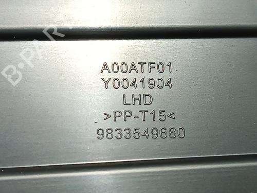 Handskerum CITROËN C4 III (BA_, BB_, BC_) ë-C4 (BCZKXC, BZCKSC) | BP15592809C95