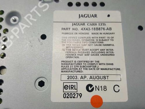 Bilradio JAGUAR X-TYPE I (X400) 2.1 V6 | BP2738880E6 