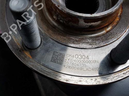 Left front steering knuckle OPEL ASTRA K (B16) 1.4 Turbo (68) | BP2768954M25