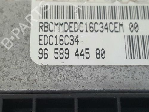 Engine control unit (ECU) CITROËN C4 Coupe (LA_) 1.6 HDi | BP9288973M57