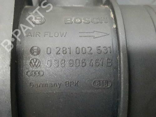 Mass air flow sensor SEAT LEON (1P1) 1.9 TDI | BP2757204M95