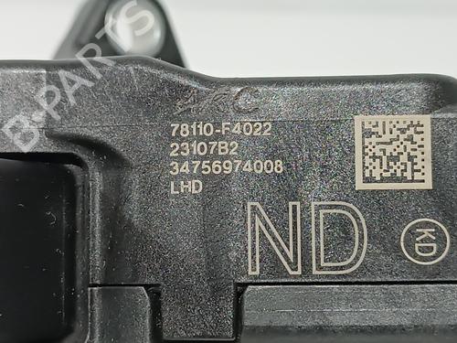 Pedal TOYOTA C-HR (_X1_) 1.8 Hybrid (ZYX10_, ZYX11_) | BP23953157I4 