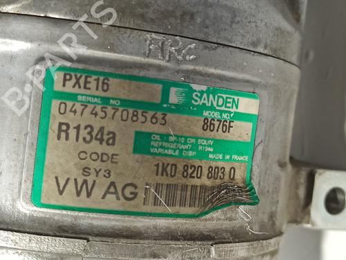 AC compressor SEAT LEON (1P1) 2.0 TDI 16V | BP29551750M34