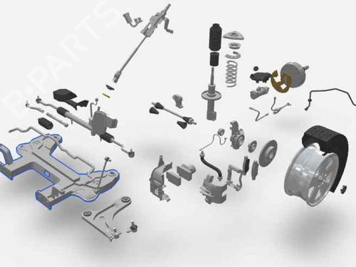 Forbro OPEL CORSA F (P2JO) 1.5 (68) (102 hp) 29264050